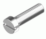Slotted cheese head screws