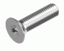 TX socket countersunk head screws (sim. DIN 965)
